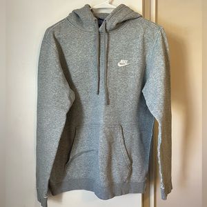 Gray Nike Hoodie